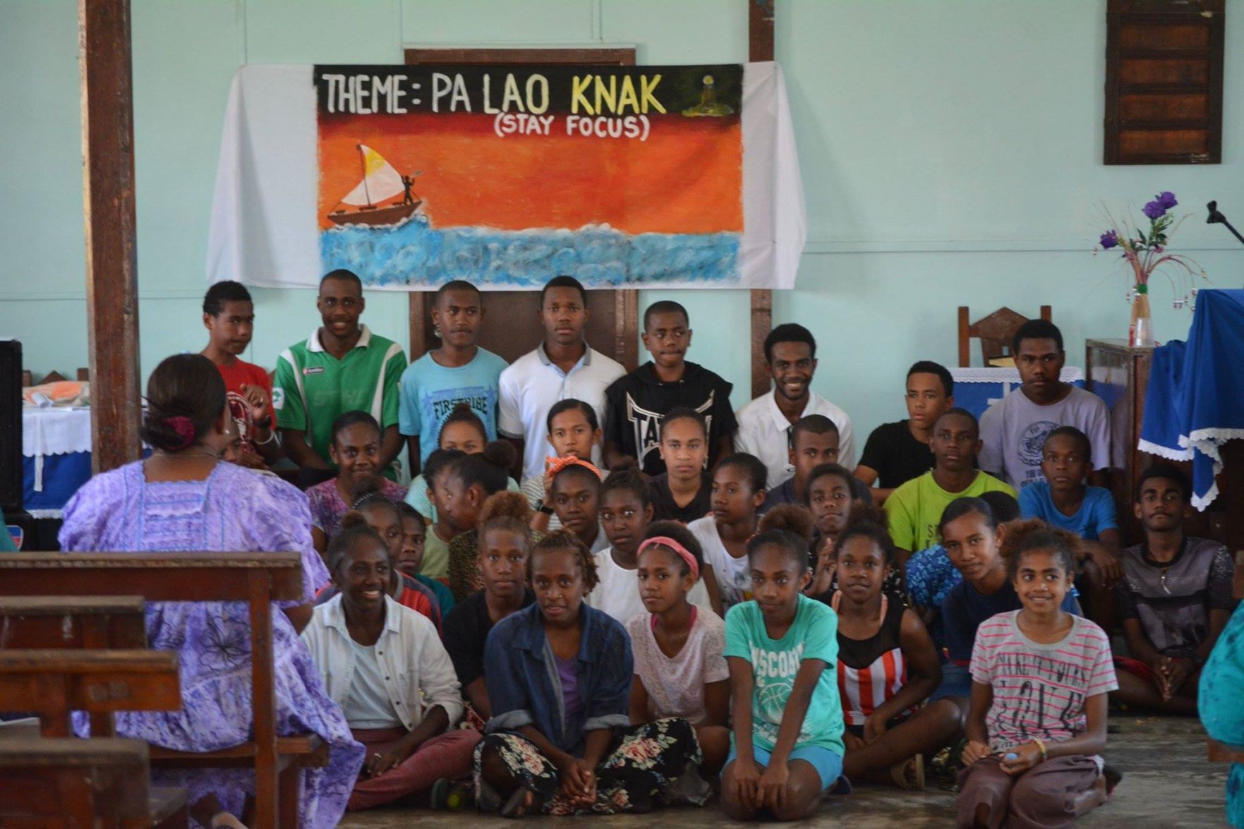 Pango worried about urbanization challenges on youth